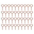 thumbnail image 1 of Crafts Projects Pearl Screw Small Screw Screw Eye For Pearl Pendants Rose Gold, 1 of 8