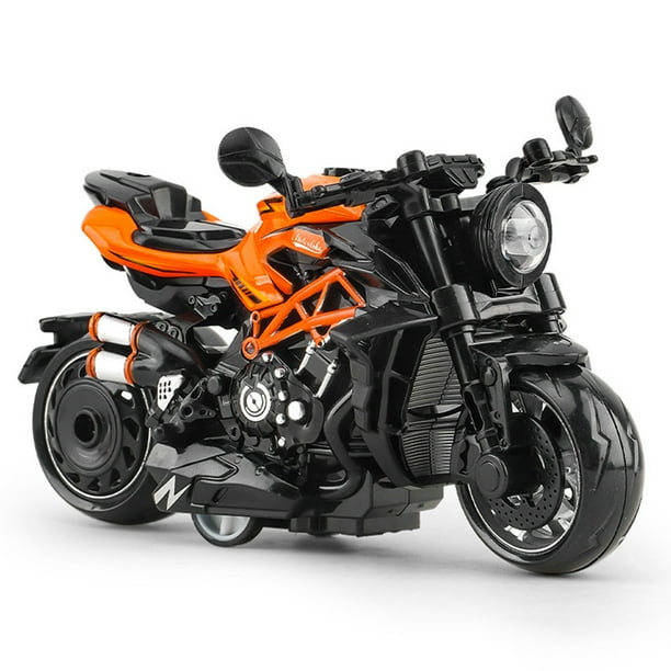 Modelo de coche Juguete para niños Simulación de niño Juguete de aleación Modelo de coche Motocicleta Motocicleta Motocicleta de aleación