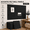 Black, variant on VALUNE 12 Pack Black Large Felt Bulletin Board 48"X 36", Cork Board Alternative for Walls, Home Office Classroom Pin Board with 70 Safe Removable Adhesive Tabs