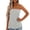 L-176White655, variant on Women Tank Top Simple Casual Slim Fit Strapless Camisole Bandeau Tank Comfortable Breathable Vest For Ladies Casual Daily And Holiday Vacation Wear,Black,L