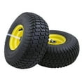 thumbnail image 1 of 15x6.00-6" Front Tire Assembly Replacement for 100 and 300 Series John Deere Riding Mowers - 2 pack, 1 of 6