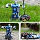 thumbnail image 2 of Rc Car Driving Sports Cars Drive Deformation Robot Model Remote Control Car Rc Fighting Toy Gift 2 En 1 Scienceny EL018078-07, 2 of 3