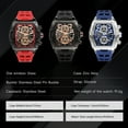 thumbnail image 4 of BOZLUN Watches for Men Fashion Casual Cool Big Dial Quartz Watch Luminous Waterproof Sport Analog Business Mens Watch, 4 of 4