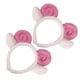 thumbnail image 3 of GOOHOCHY 2 unids cordero oveja cuerno banda pelo elegante mujeres cosplay cabello accesorios, 3 of 8