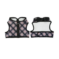 Best Furry Friends Harness for Dogs or Cats, Winter Plaid, Small/Medium