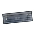 thumbnail image 5 of LeeQinersw Keyboard Shell Case Replacement Wear Resistant DIY Component Practical Compact Easy to Use Accessories Professional for GH60 Clear Black, 5 of 9