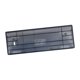 thumbnail image 5 of Estuche para teclado Fácil de usar Componente de bricolaje Conveniente Protector Compacto Práctico Negro transparente, 5 of 9