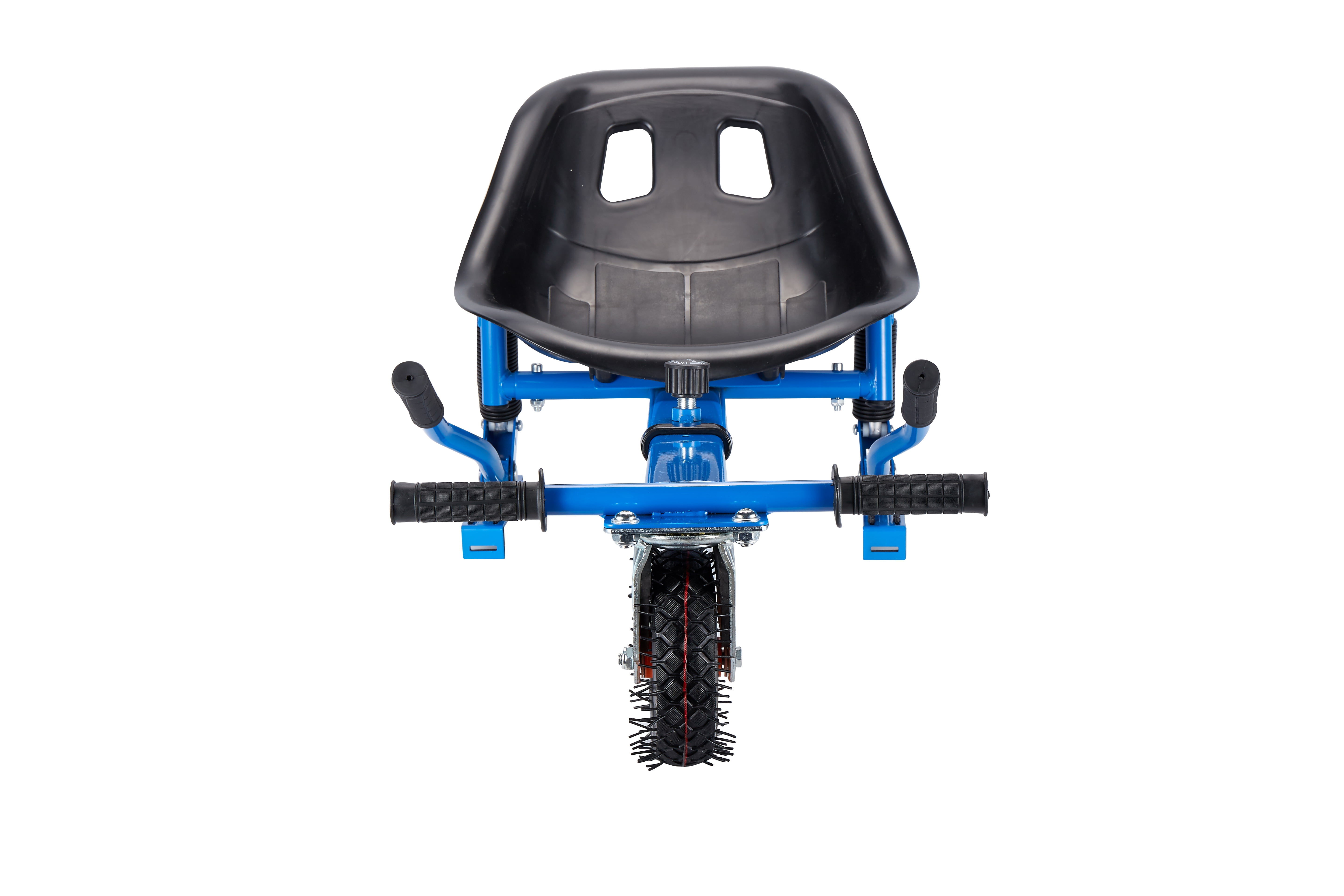 All In One Hover Cart Attachment For Hoverboard - Transform your Hoverboard into a Go Kart with Hovercart - Blue