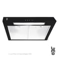 thumbnail image 2 of Campana Cocina Extractora De Pared 50 Cm Acero Inox Luz Led negro 50 cm, 2 of 9