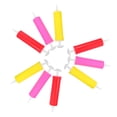 thumbnail image 4 of AURARMLET 10Pcs Assorted Color Plastic Balloon Pump Inflator for Weddings Carnivals and Parties, 4 of 6