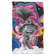 thumbnail image 2 of Trolls Blanket, 36"x58", Sing It Together Silky Touch Super Soft Throw, 2 of 6