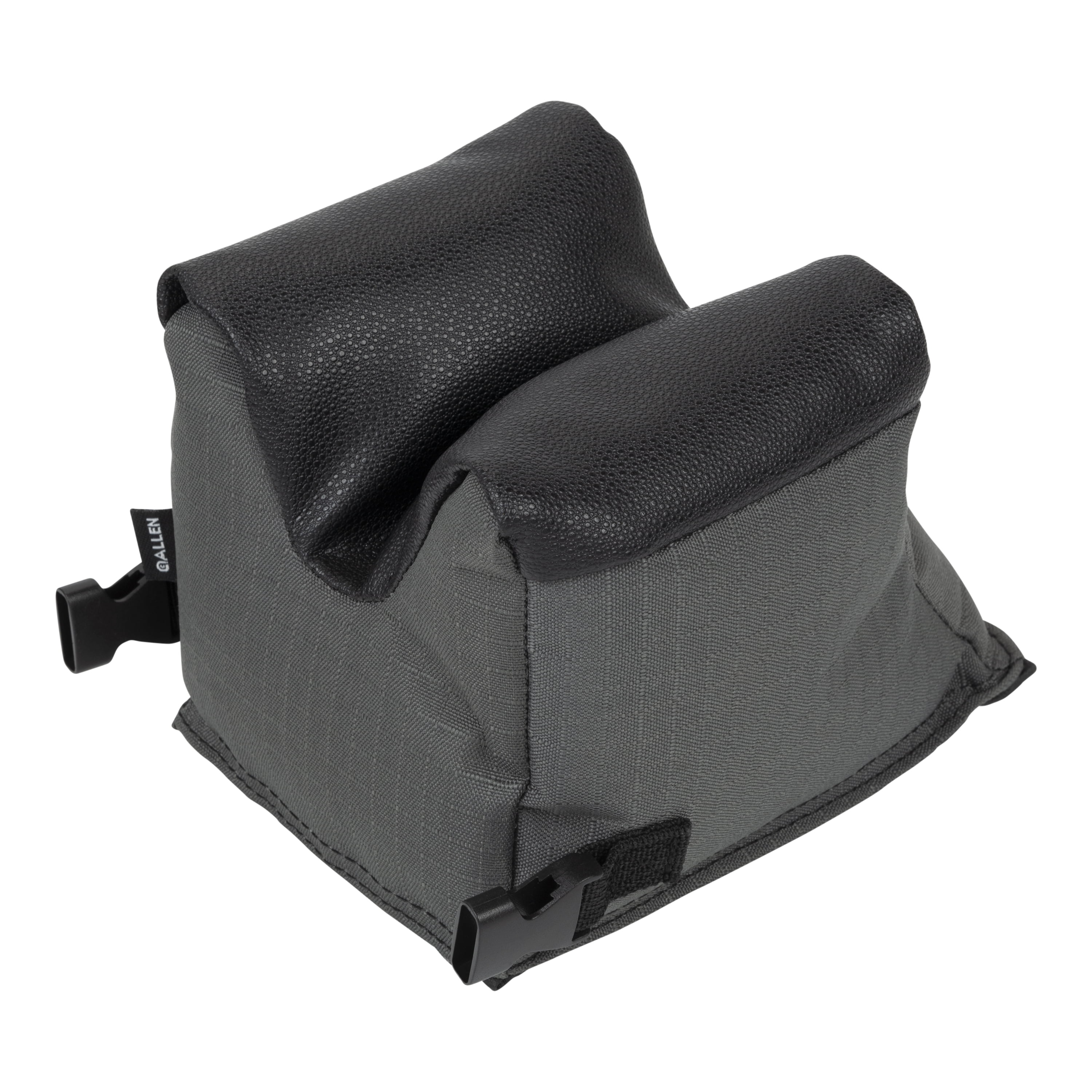 Allen Company Front and Back Large Filled Rifle Shooting Rests, Gray, Polyester, Model 18312A