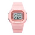 thumbnail image 4 of Montre Femme Ins Vent Licorne Tudiant Multi-fonctionnel Tanche Petite Montre Lectronique Carre, 4 of 4