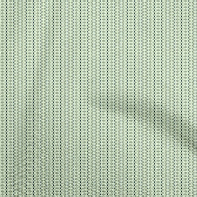 oneOone Velvet Mint Fabric Geometric Craft Projects Decor Fabric Printed By The Yard 58 Inch Wide