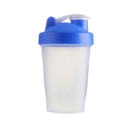 400ml Shake Gym Protein Shaker Mixer Drink Whisk Ball Portable Leakproof Sports Camping Shaker Water (Best Shaker Bottle Protein)