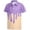 Purple, variant on YunPes Boys Short Sleeve Polo Shirts Ice Cream Graphic Print Collared Golf Shirts Funny Preppy Uniform Kids Summer Pullovers