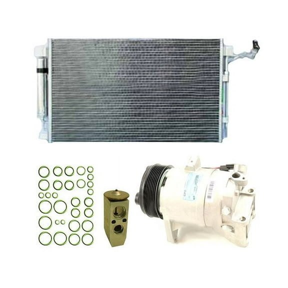 A/C Compressor Kit - Compatible with 2009 - 2014 Nissan Maxima 3.5L V6 2010 2011 2012 2013