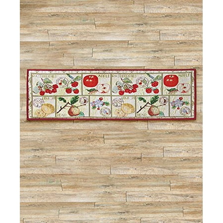 54 Amp Quot Country Farmhouse Apple Lemon Pear Fruits Kitchen