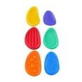 thumbnail image 3 of Piedra sensorial para niños,Juguetes antiestrés texturizados con piedras sensoriales para niños,Piedras sensoriales para niños Textura Piedra de preocupación,Juguete sensorial con textura, 3 of 7