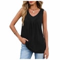 thumbnail image 7 of SwiftWear 2Pcs V-Neck Long Tank Tops for Women Loose Fit Cute Summer Tops Soft Casual Sleeveless Beach Vacation Cami, 7 of 7