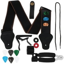 Niceauty capo for guitar Guitar Accessories Kit Assorted Color Musicians Practice 1 Set