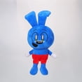 thumbnail image 2 of DMH Riggy Plush Blue Pink Rabbit Doll Cute Plush Toy Children‘s Comfort  Cartoon Game Plushie Doll Soft Stuffed Anime Rabbit Dolls, 2 of 7