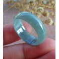 thumbnail image 2 of Icy Green Natural A JADE Jadeite Circle RING USA. 11.75 RING 677994 TN, 2 of 10