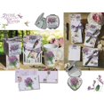 thumbnail image 3 of Lissom Design 22072 Sweet Violets Diecut Notepad with Teacup, 3 of 4