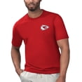 thumbnail image 2 of Men's Margaritaville Red Kansas City Chiefs Licensed to Chill T-Shirt, 2 of 3