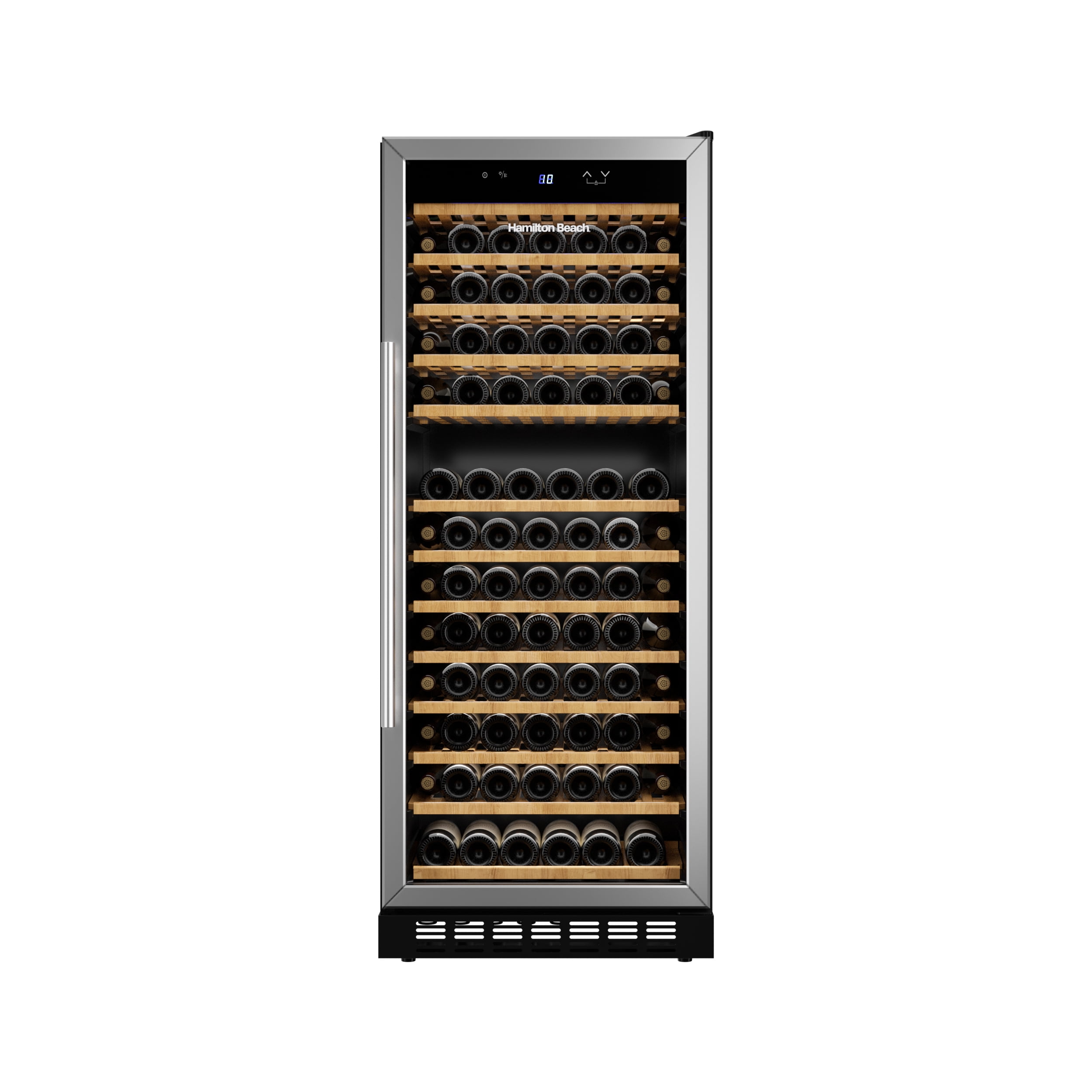 155 Bottle Single Zone Built In Or Freestanding Wine Cellar