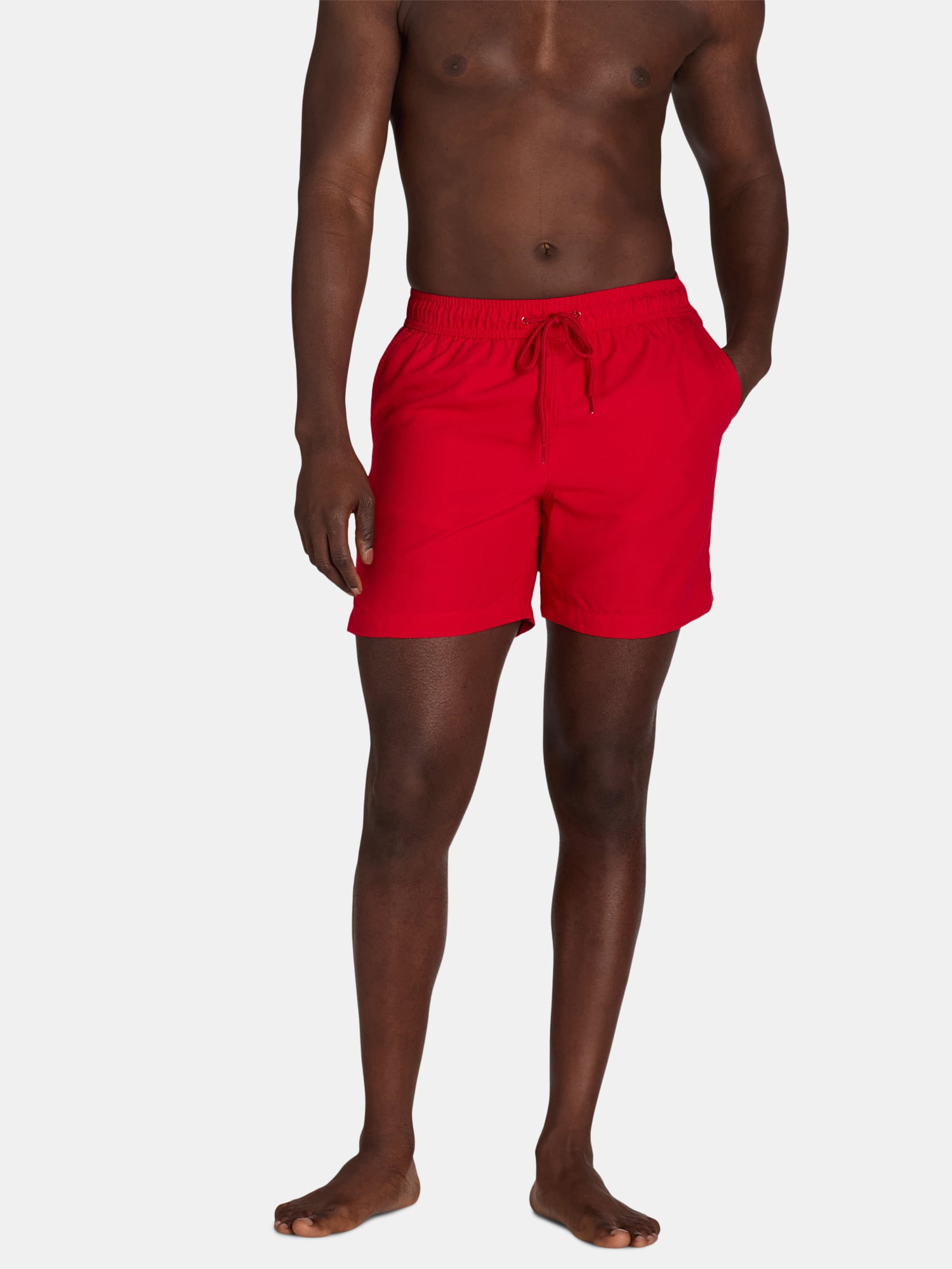 George Men's & Big Men's 2-Pack Swim Trunks, 6" Inseam, Sizes S-3XL
