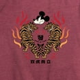 thumbnail image 3 of Mickey & Friends - Mickey And Twin Tigers - Women's Short Sleeve Graphic T-Shirt, 3 of 5