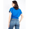 thumbnail image 3 of Blusa manga corta con amarre al frente, 3 of 5