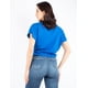 thumbnail image 3 of Blusa manga corta con amarre al frente, 3 of 5