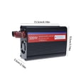 thumbnail image 4 of Speravity Convertidor de potencia de onda sinusoidal de 500 W, CC 12 V a CA 230 V, protección Solar contra cortocircuitos, ventilador Herramientas eléctricas Negro, 4 of 6