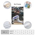 thumbnail image 2 of Autographed Jeff Bagwell Poster Canvas Wall Art Poster Decorative Bedroom Modern Home Print Picture Artworks Posters 12x18inch(30x45cm), 2 of 6
