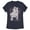 Navy Blue, variant on Women's Frozen 2 Sister Forest Frame  Graphic Tee Navy Blue Small