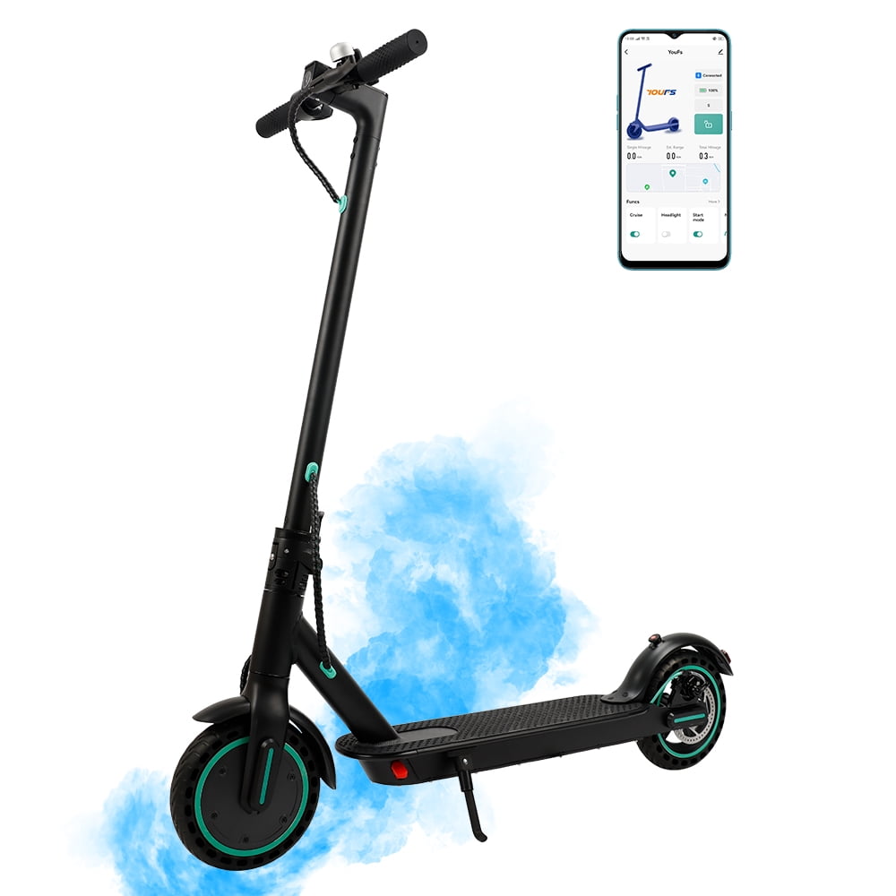 Artudatech 8.5" 350W Folding Electric Scooter with 25 Mile Range
