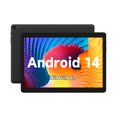 thumbnail image 1 of COOPERS Tablet 10 inch Android Tablets, Android 14 Tablet Quad Core Processor 32GB Storage Tablet Computer, 6GB RAM, 8MP Camera, Long Battery Life Black, 1 of 8