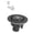 Black, variant on Corrosions Resistant Campers Water Inlet Fitting Large Diameter Grade Silicone Seal Easy Mount For Trailers