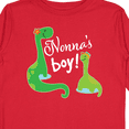 thumbnail image 4 of Inktastic Nonnas Boy Grandson Gift Dinosaur Boys Long Sleeve Toddler T-Shirt, 4 of 5