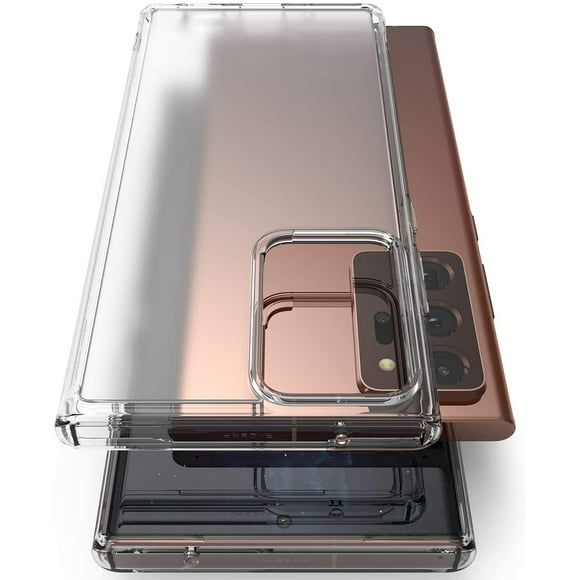 Ringke Fusion No-Smudge Matte Case Designed for Galaxy Note 20 Ultra, Galaxy Note 20 Ultra 5G (2020) - Frost Clear