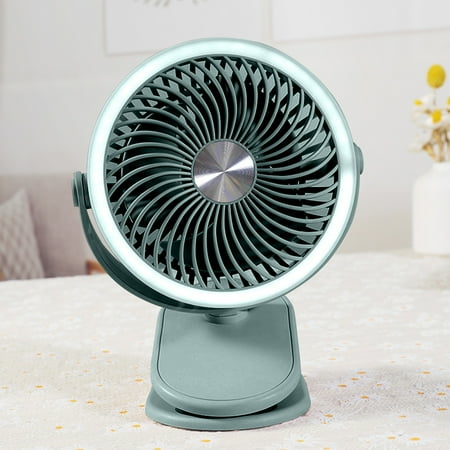 

Portable USB Fan Quiet Speeds Silent Travel Fan Mini Desktop Rechargeable Brushless Folding Easy Storage Small Fan Vertical Blowing Suitable For Home Office Travel Camping Fan