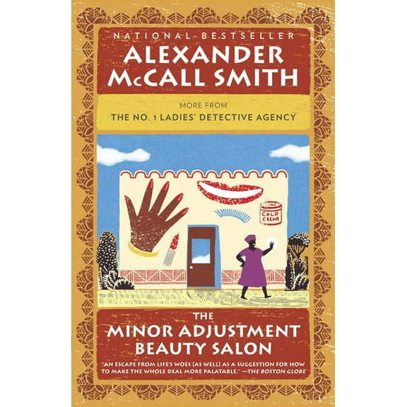 No. 1 Ladies' Detective Agency The Minor Adjustment Beauty Salon, Book 14, (Paperback)