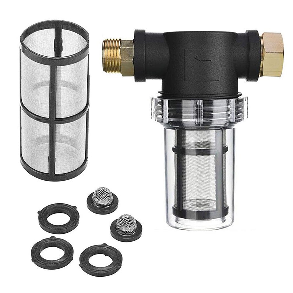 HI.FANCY Garden Hose Filter Pressure Washer System Plastic Yard Thread Gardening Filtering