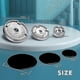 thumbnail image 3 of Stove Hat Set Stove Cover Upgraded, Gas Hob Crown Cover, Gas Cover Fits Gas Stove Burners, 3 of 5