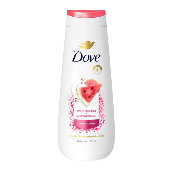 Dove Body Wash Watermelon & Guava, 20 fl oz