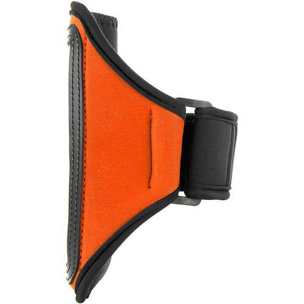 Vangoddy Waterproof Adjustable Padded Fitness Running Workout Armband, Fits Android/iPhone Devices up to 5in