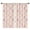 Pink Cow Dairy, variant on Blackout Kids Curtains,White Cow Heart Pattern Childrens Insulated Curtains Set Of 2,Bedroom Essentials,Toddler Room Decor 42x54in(106x137cm)