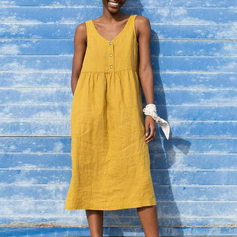 Cotton holiday cheap dresses